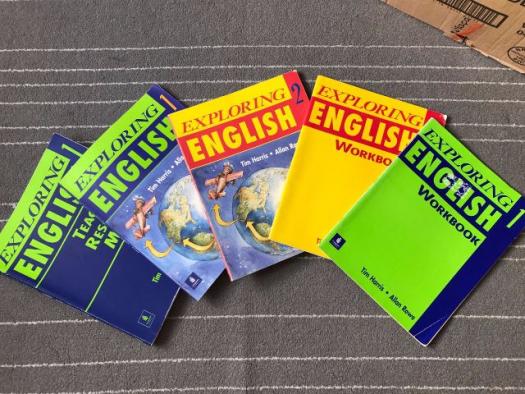 Livros de Ingles