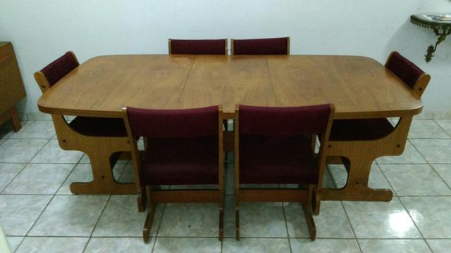 Mesa de jantar + cadeiras