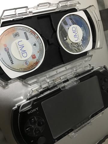 PSP  desbloqueado com jogos
