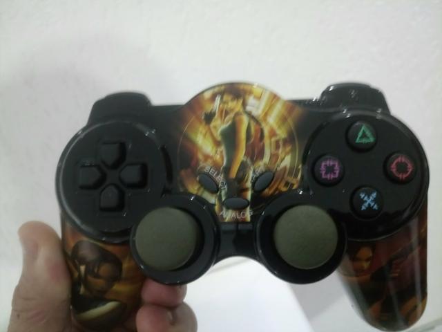 Playstation 2 controle Lara Croft