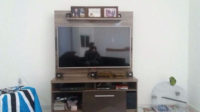 Rack Completo com TV + Home Theater