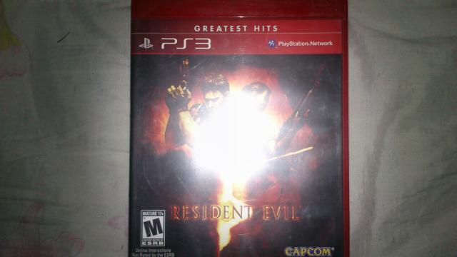 Resident Evil 5 e Gran Turismo 5 PS3