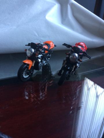 Réplicas de motos miniaturas
