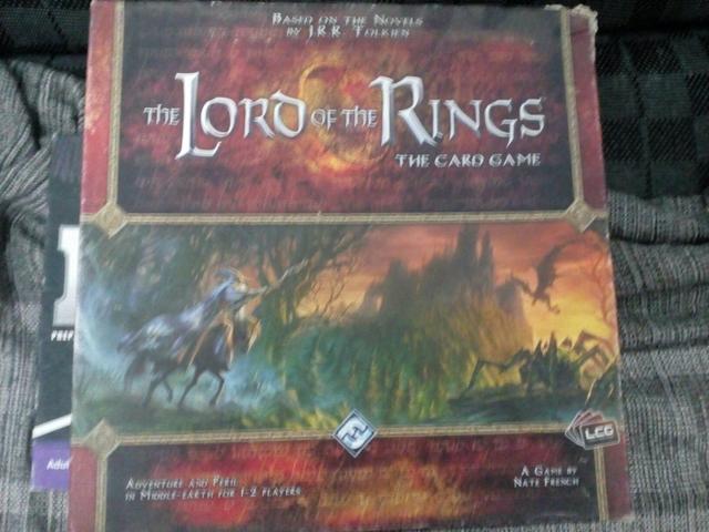 The Lord of the Rings - the card game