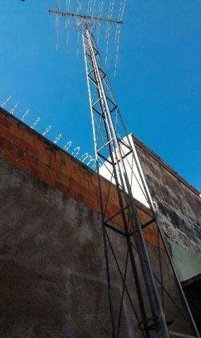 Torre para Antena com 6,5 metros - Imperdível