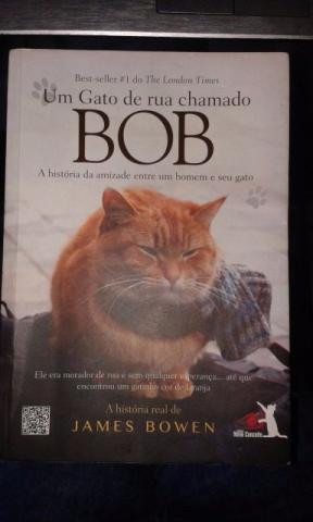 Um gato de rua chamado Bob
