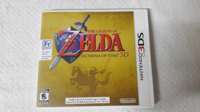 Zelda Ocarina of Time 3ds