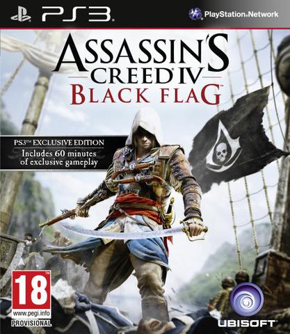 Assassins Creed 4 Black Flag - Ps3