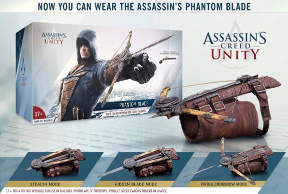 Assassins Creed unity - Phatom Blade