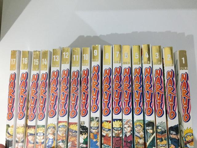 Coleção Naruto