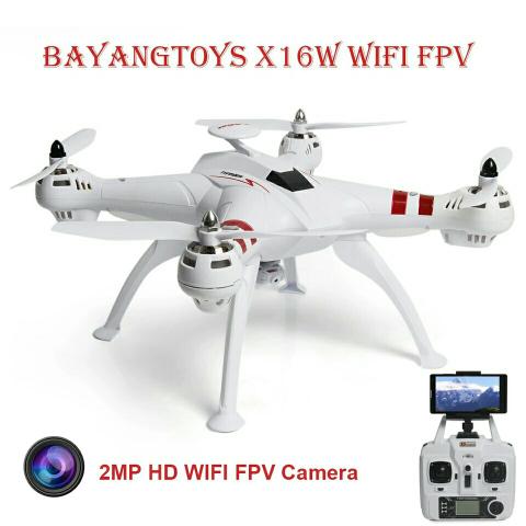 Drone Bayangtoys X16 motor Brusheles e Atitude Hold.