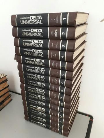 Enciclopédia Delta Universal - 15 volumes