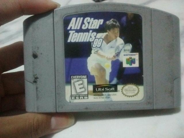 Fita Nintendo 64 - All Star Tennis 99