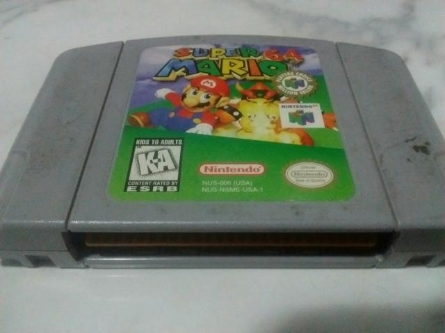 Fita Nintendo 64 - Super Mario 64