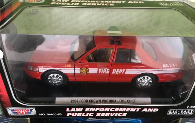  Ford Crown Victoria - Fire Chief