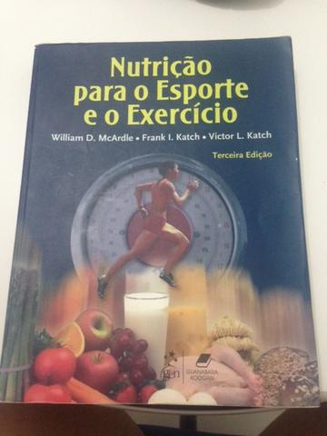 Livro "Nutrição para o Esporte e o Exercício"