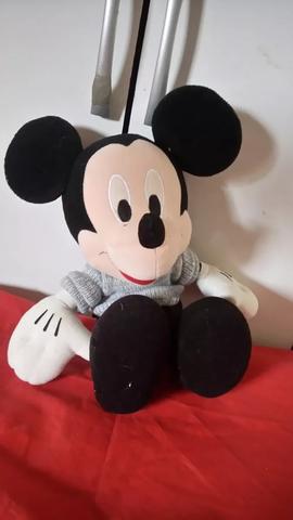 Pelúcia Disney Mickey Inverno Japão Original