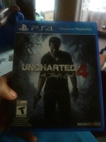 Uncharted 4 ps4