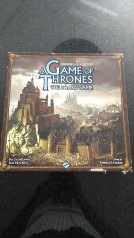 A Game of Thrones- The Board Game - second edition
