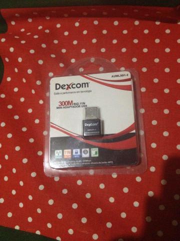 Adaptador Wifi USB 300m Dexcom