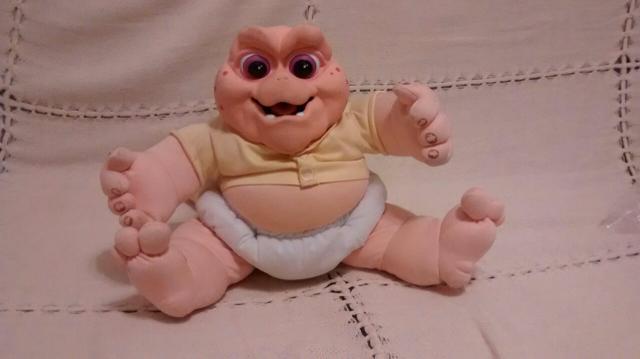 Boneco Disney - Talking Baby Família Dinossauro anos 90
