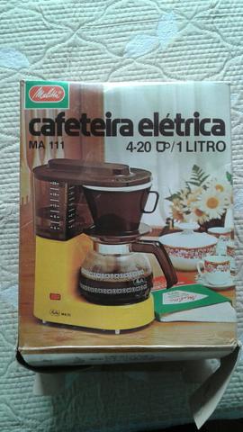 Cafeteira Elétrica Melitta MA111 (Modelo de ), Nova, na