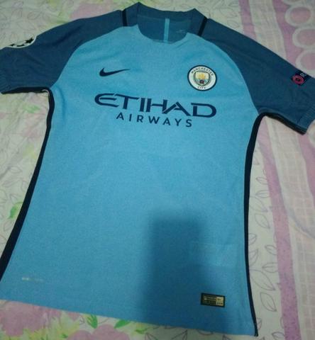 Camisa Manchester City home 