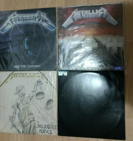 Discos de vinil Metallica