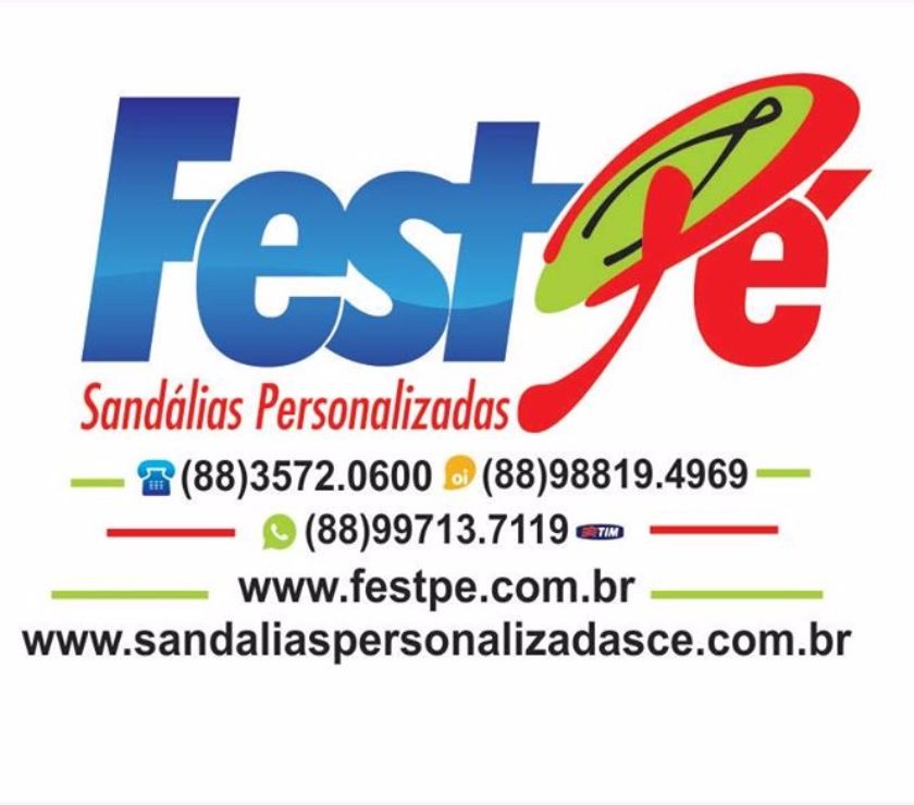 Fest Pé - Sandálias Personalizadas Formatura