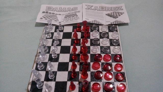 Jogo de xadrez e Dama