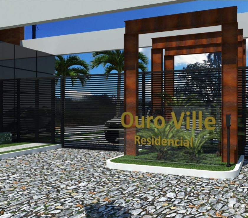 Lote  m2 no Residencial Ouro Ville