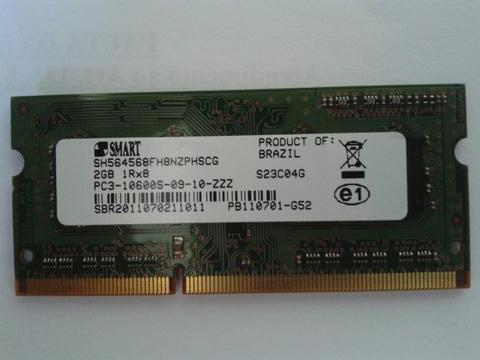 Memória Para Notebook DDR3