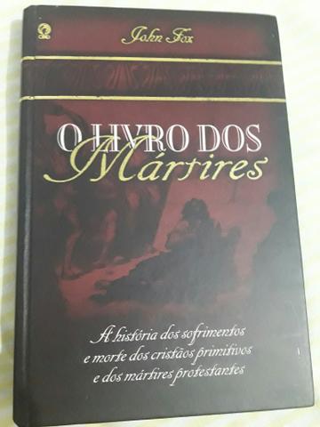 O livro dos mártires, de John Fox