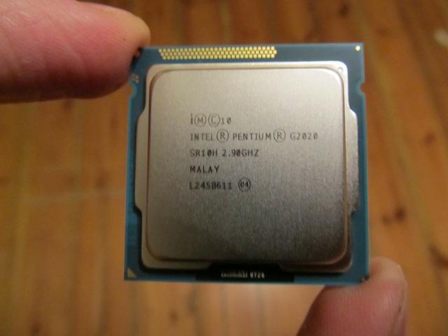 Processador Intel Pentium G + Cooler