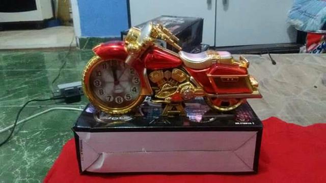 Relógio de moto