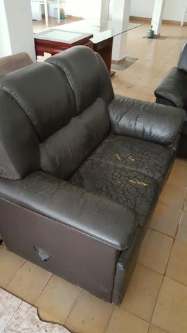 Sofa usado (entrega grátis)