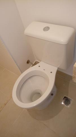 Vaso sanitário Celite com caixa acoplada fit - branco