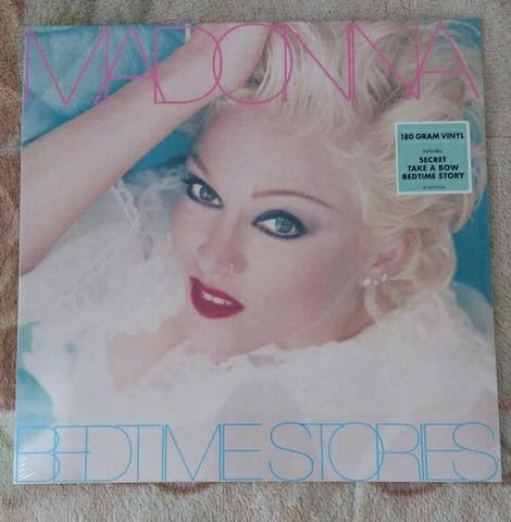 Vinil Madonna-bedtime Stories-lp 180gr Importado-lacrado