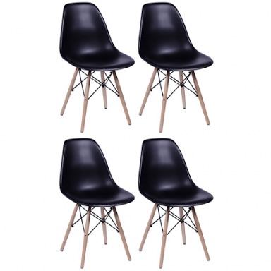 4 cadeiras Eames