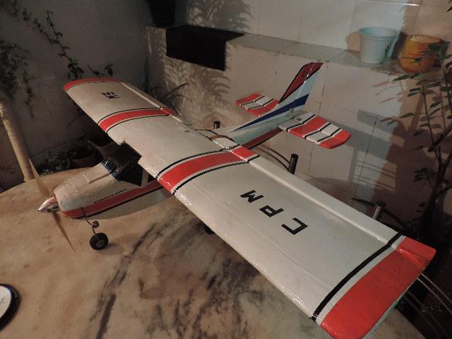 Aeromodelo Cessna pronto para voar completo