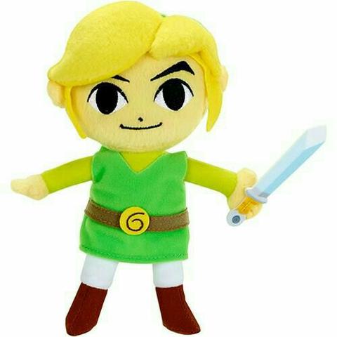 Boneco Mario Yoshi Zelda Nintendo