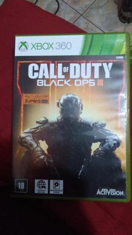 Call of duty Black Ops III XBOX 360 zero.com nota