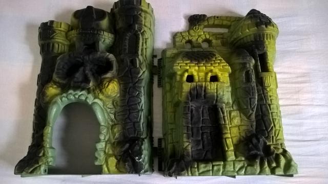 Castelo de grayskull do desenho he-man