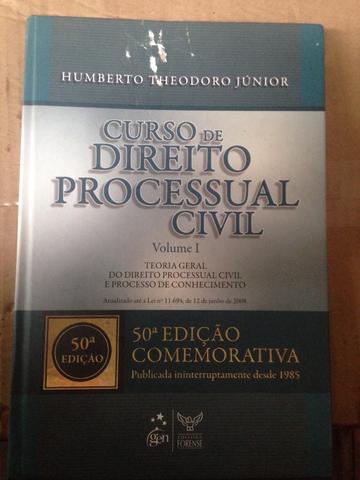 Curso direito processual civil