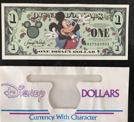 Dólar Mickey