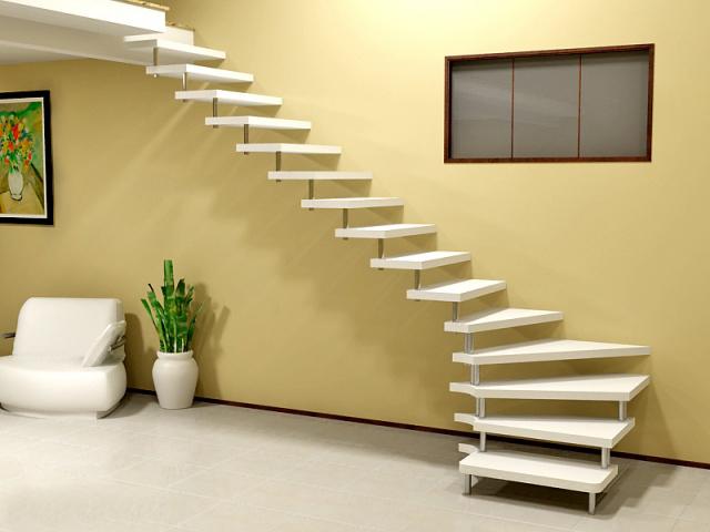 Escadas pre-moldadas 100x280