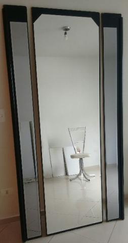 Espelho de Cristal Bisotado/Facetado 200 x 63 cm