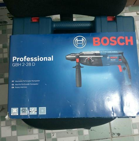 Furadeira Bosch GBH 2-28 D Professional