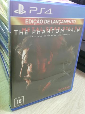 Jogo PS4 Metal Gear the Phantom Paim