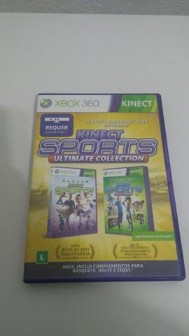 Jogo kinect sports 2 em 1 para Xbox 360